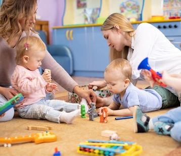 Métiers de la petite enfance